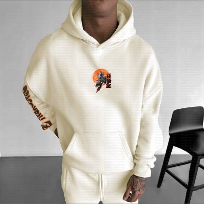 Unisex “Dragonball” Anime Graphic Streetwear Vintage Hoodie
