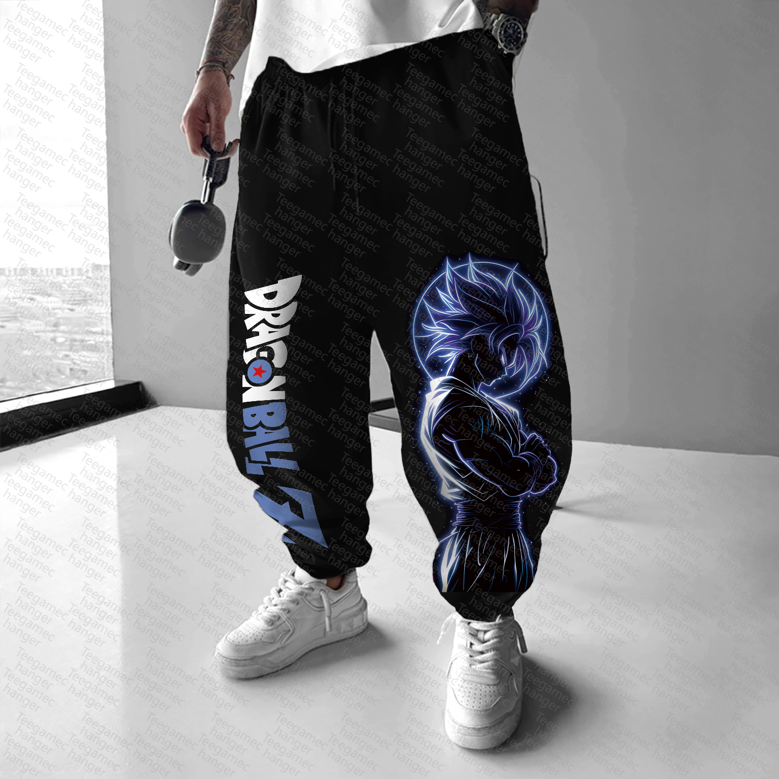 Unisex  Casual  Streetwear Pants