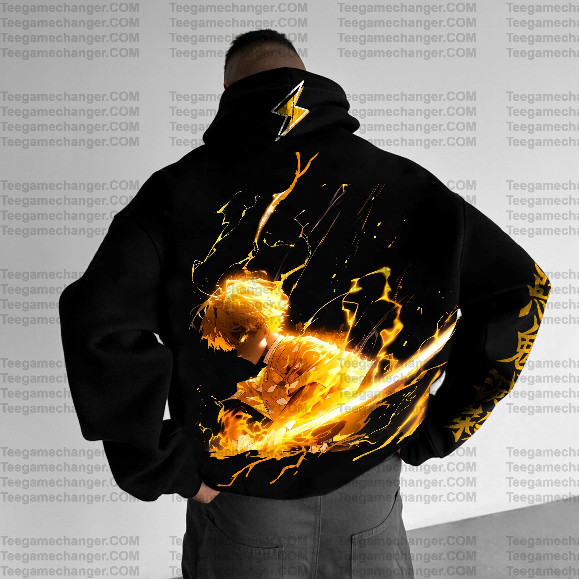 Unisex Anime Graphic Streetwear Vintage Hoodie| KNY