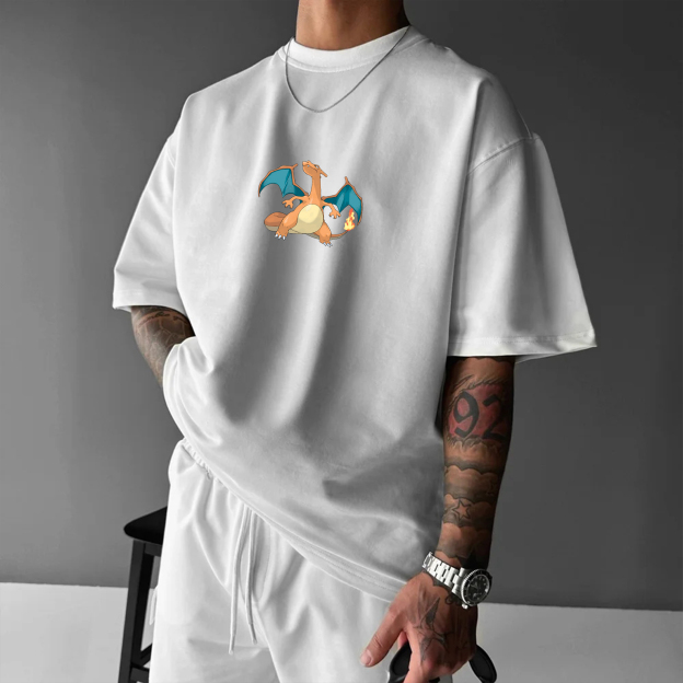 Unisex  "Pokémon" Anime Inspired Vintage T-Shirt