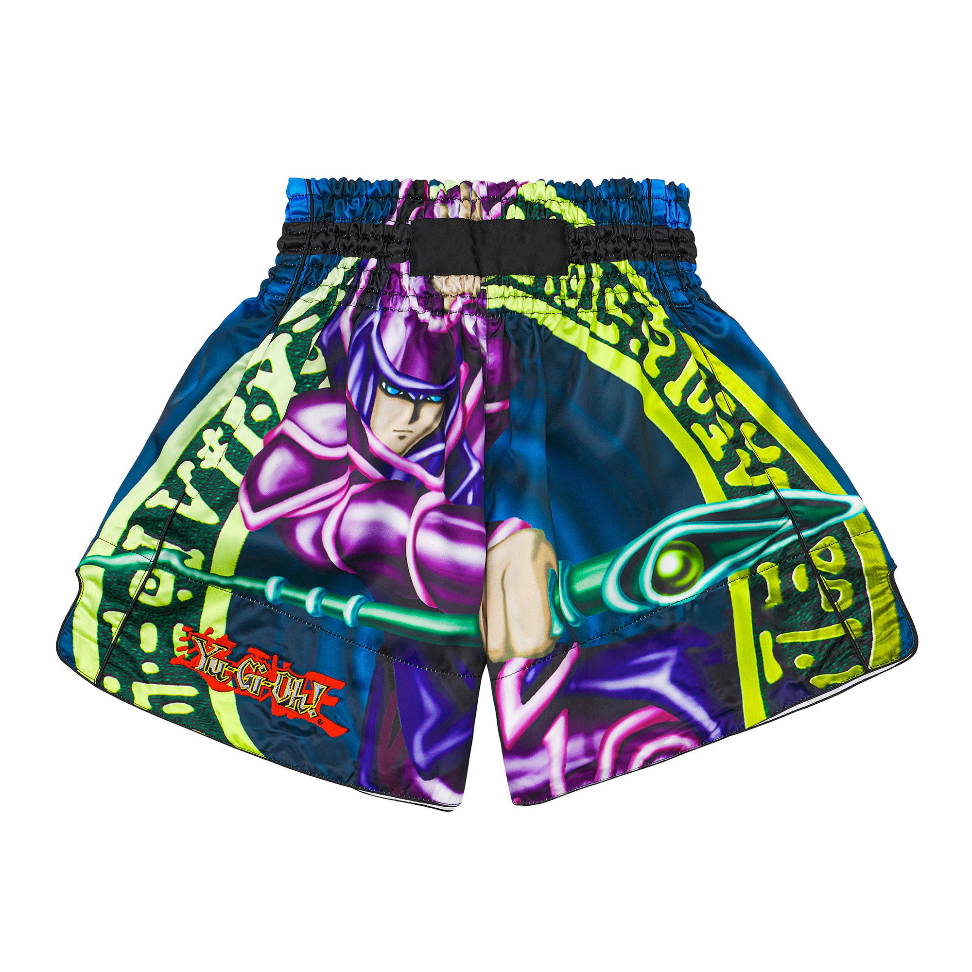 YUGIOH DARK MAGICIAN MUAY THAI SHORTS (MULTI)