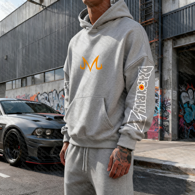 Unisex Graphic Streetwear Vintage Plush Hoodie