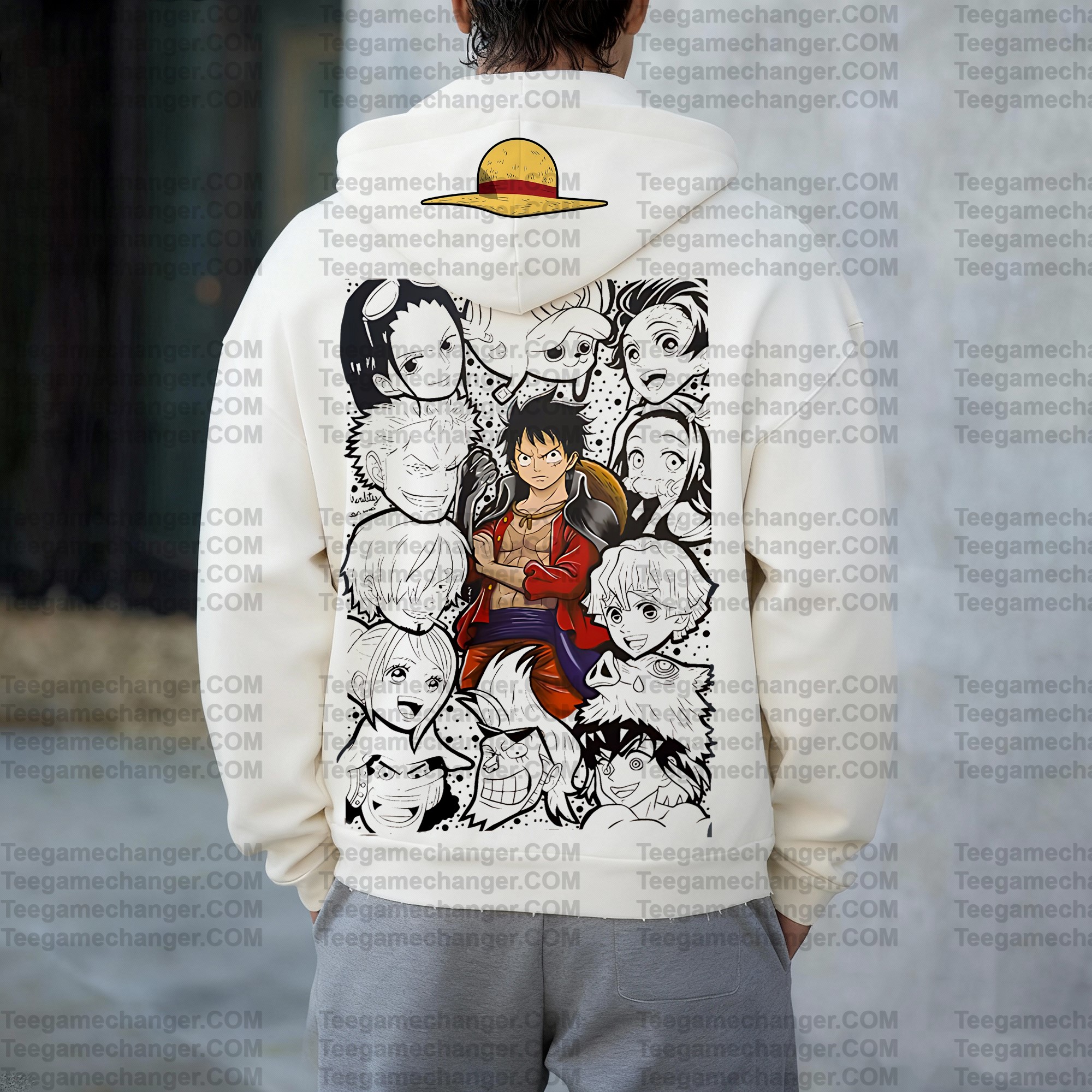 Unisex Graphic Streetwear Vintage Zipper Cardigan Plush Hoodie