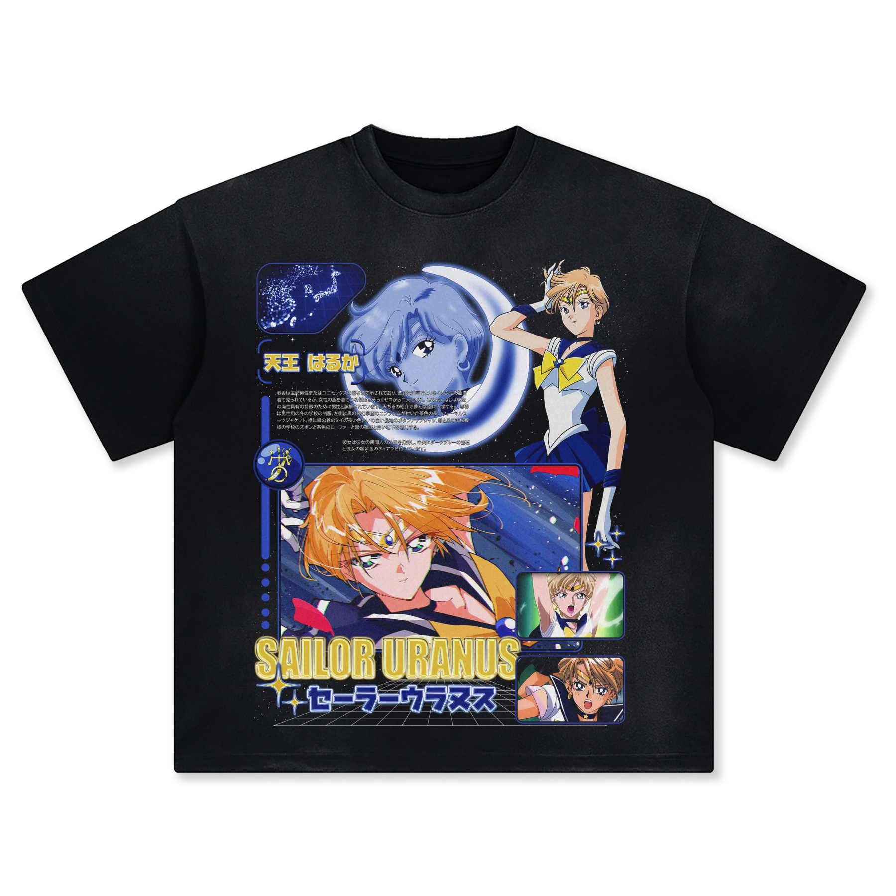 Unisex Anime Inspired Vintage T-Shirt