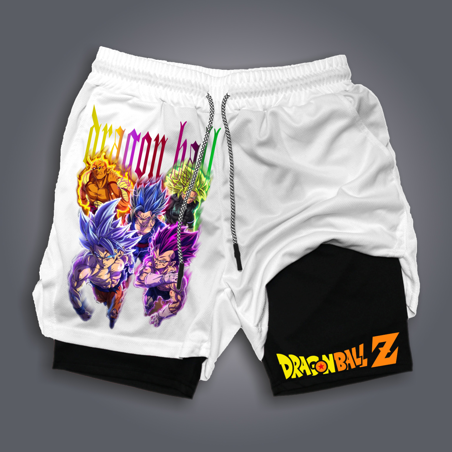 Unisex Casual Anime Streetwear Shorts