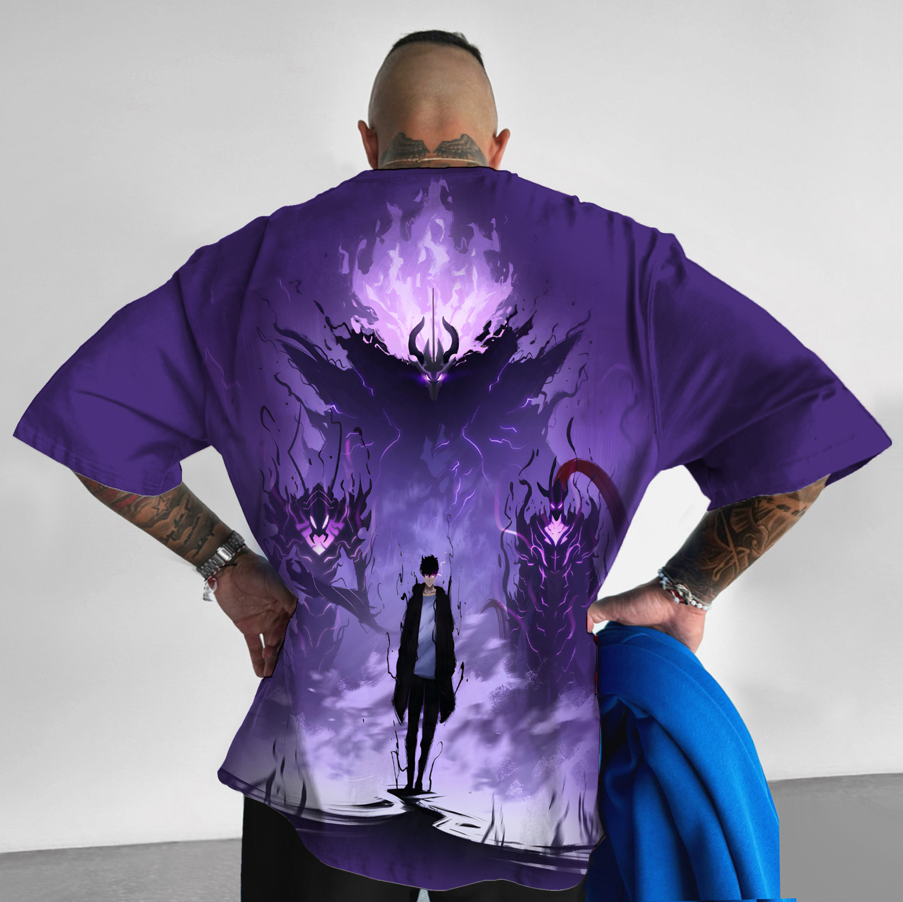 Unisex Anime Inspired Vintage T-Shirt