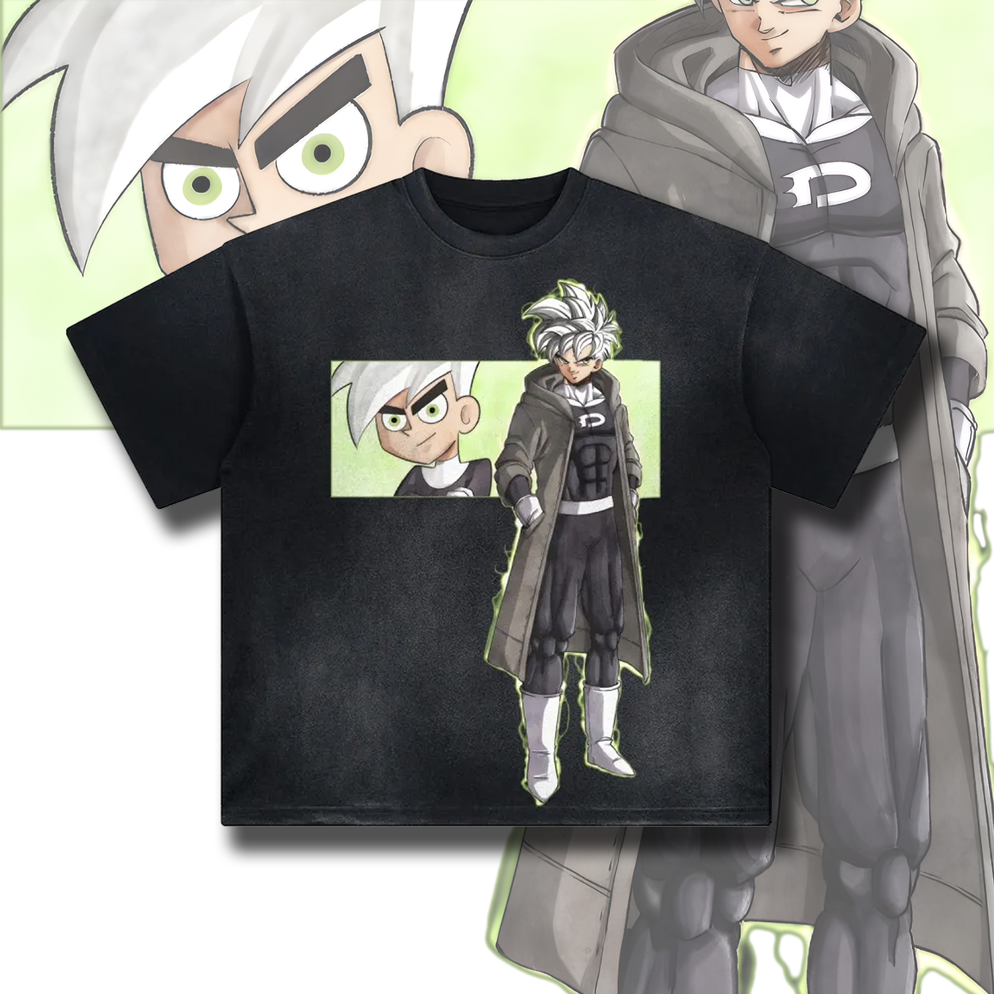 Unisex Anime Inspired Vintage T-Shirt