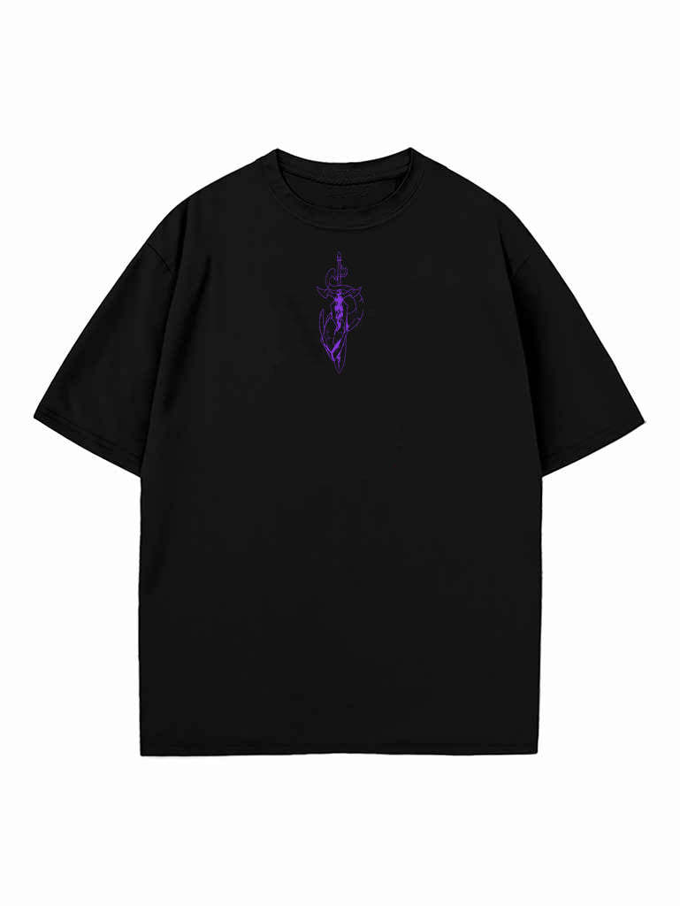SUNG JIN WOO ARISE 2-SIDED OVERSIZE TEE