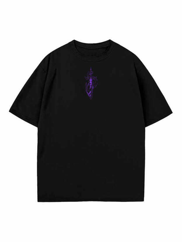 SUNG JIN WOO ARISE 2-SIDED OVERSIZE TEE