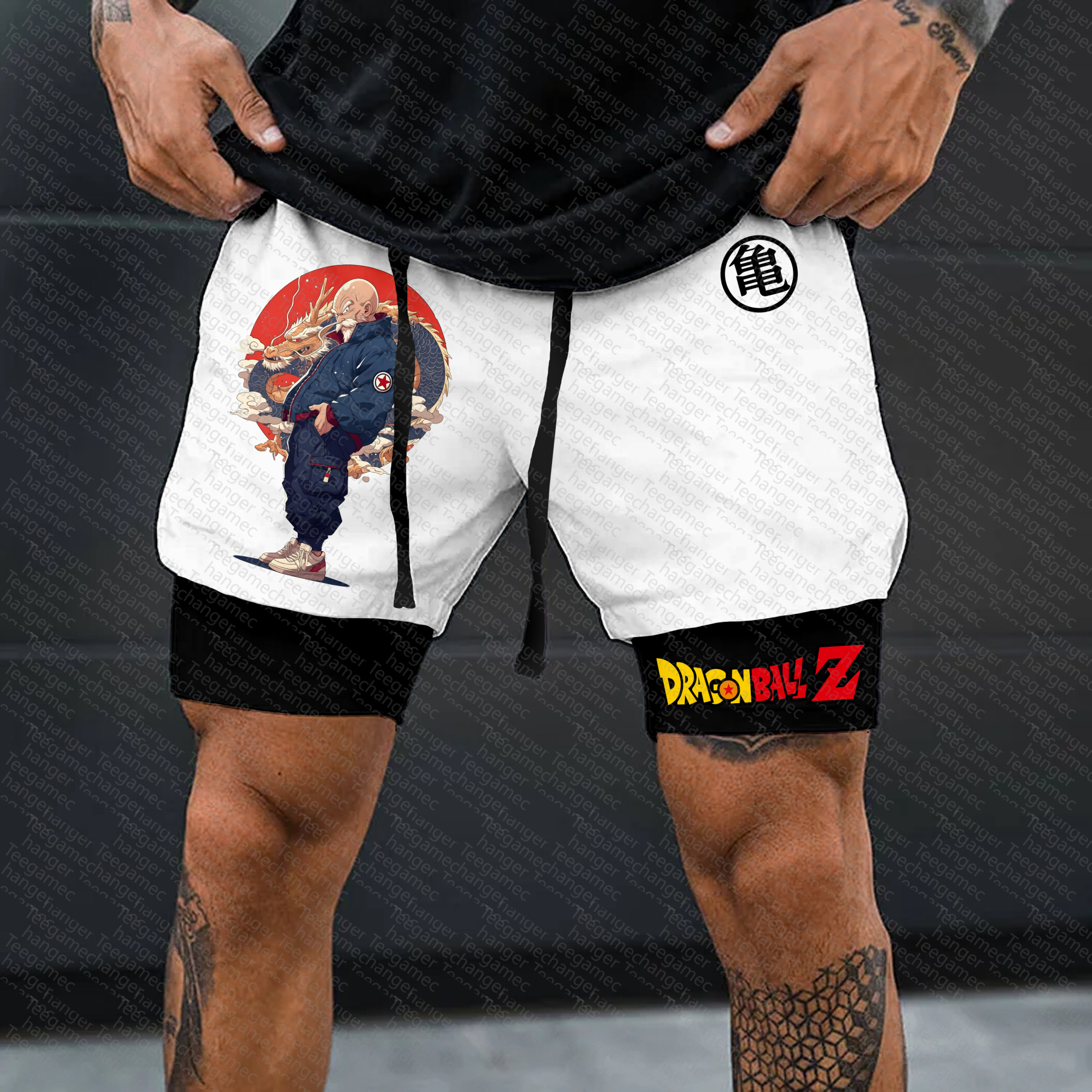 Unisex  “Dragon Ball” Casual Anime Streetwear Shorts