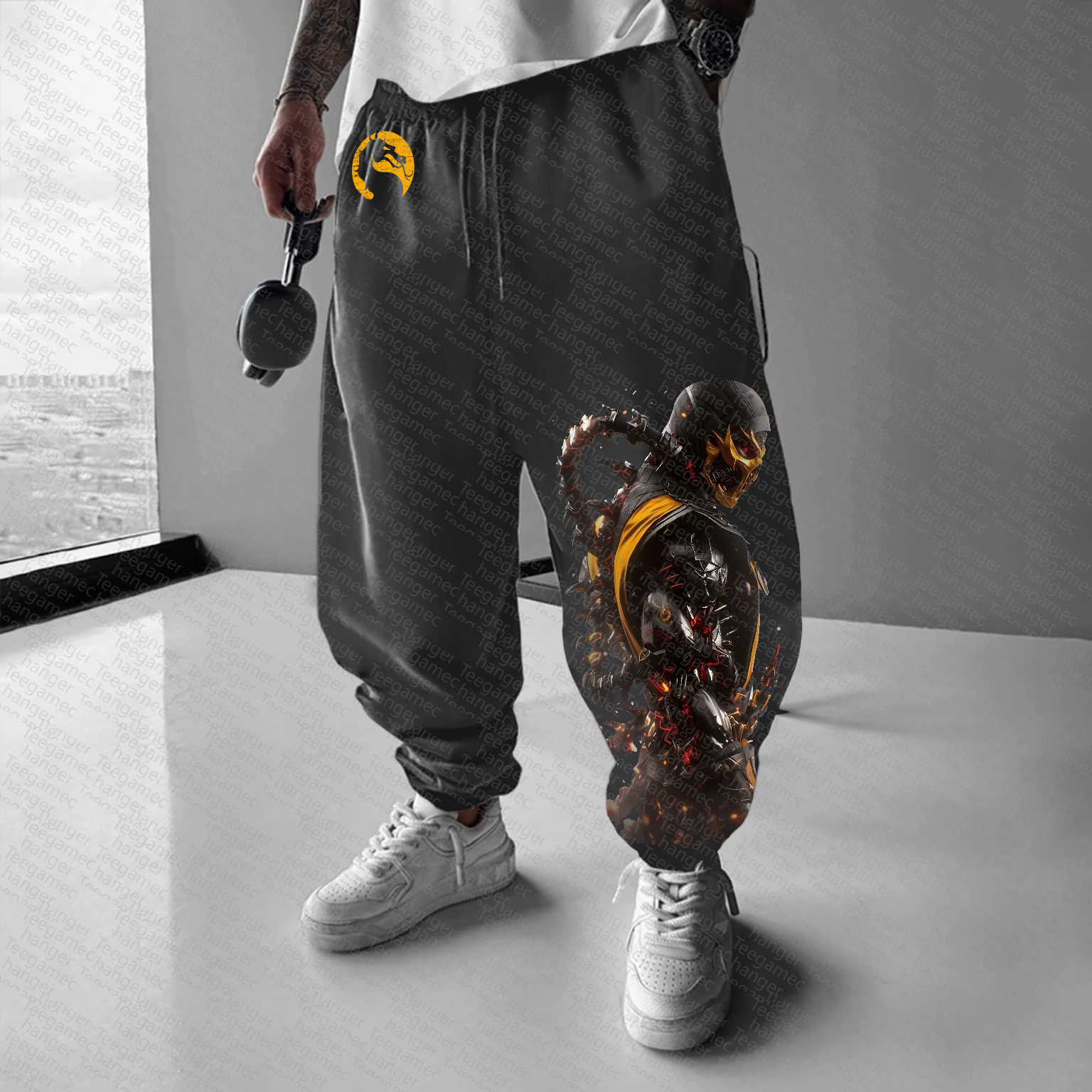 Unisex  “Mortal Kombat” Casual  Streetwear Pants