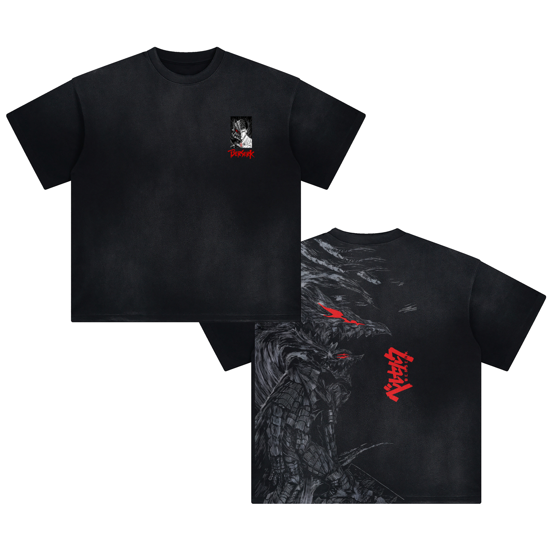 Unisex Fit Washed T-Shirt