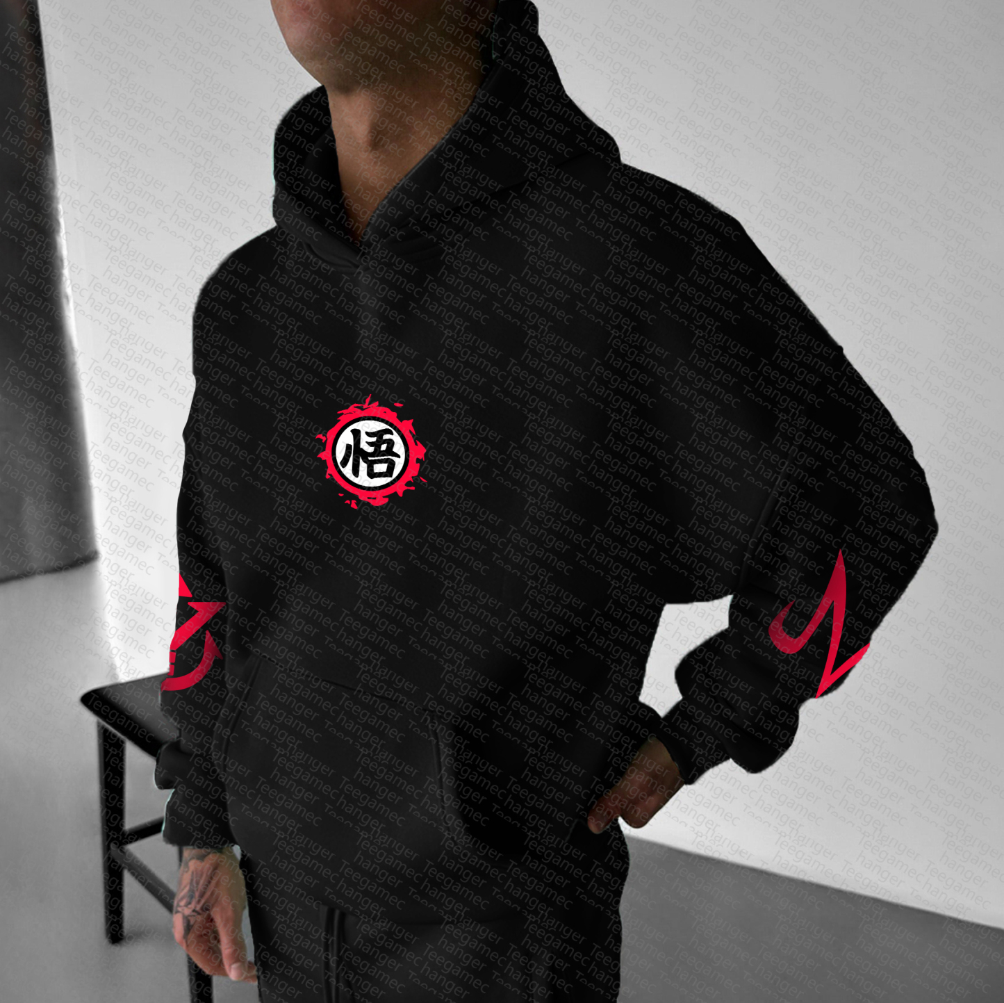 Unisex “Dragon Ball” Anime Graphic Streetwear Vintage Hoodie
