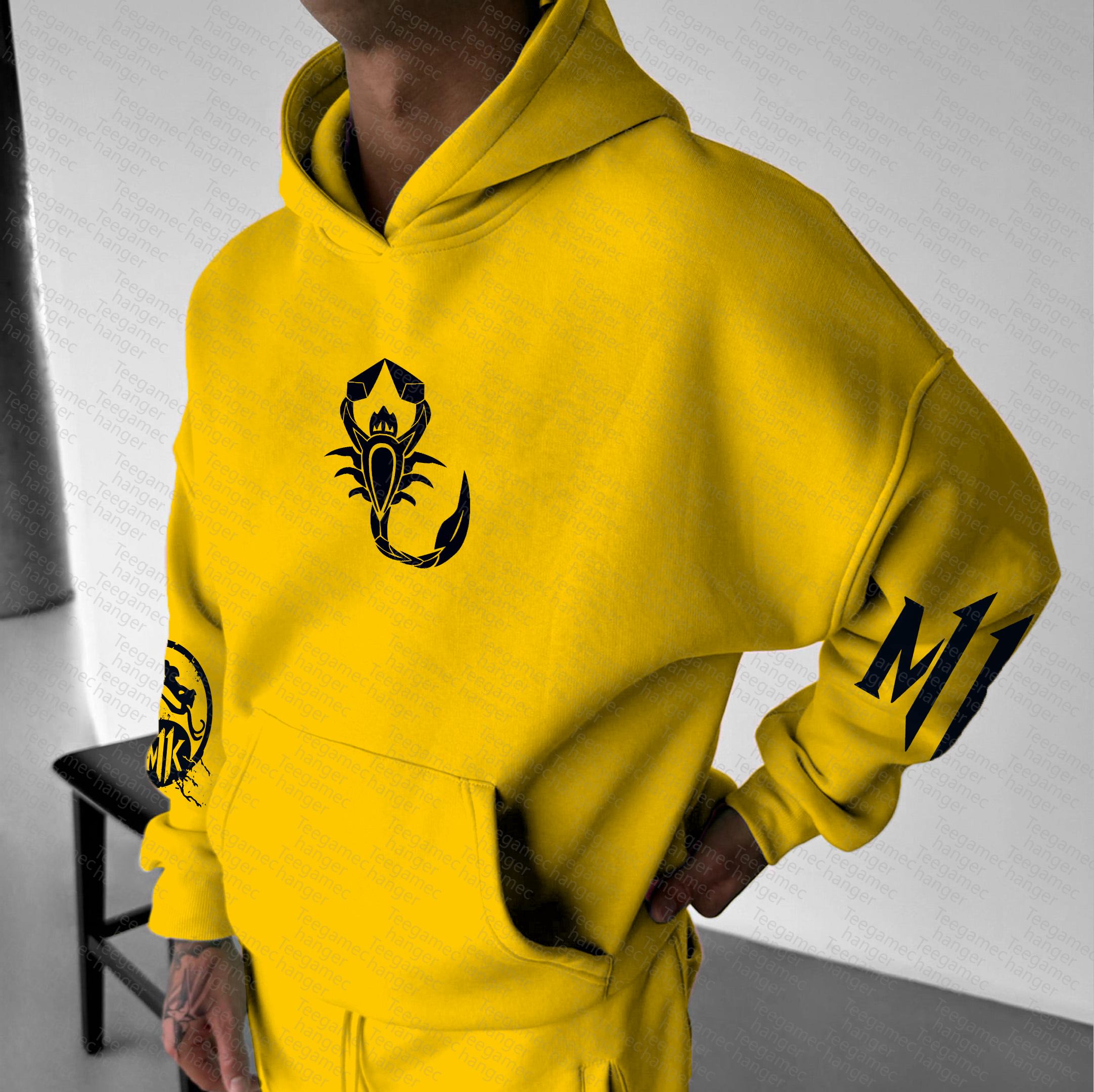 Unisex “Mortal Kombat”  Graphic Streetwear Vintage Hoodie