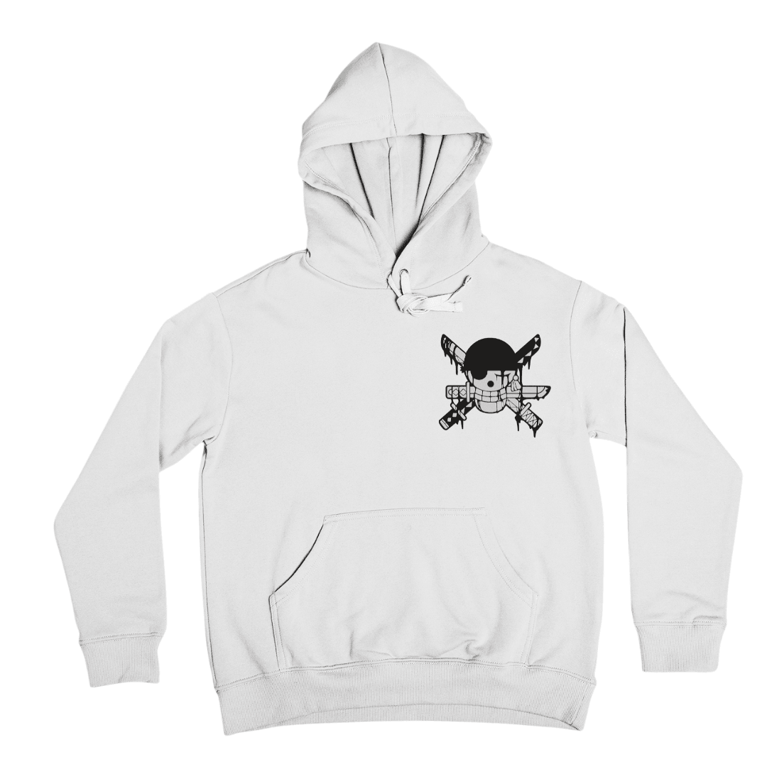 Zoro Skull Manga Hoodie