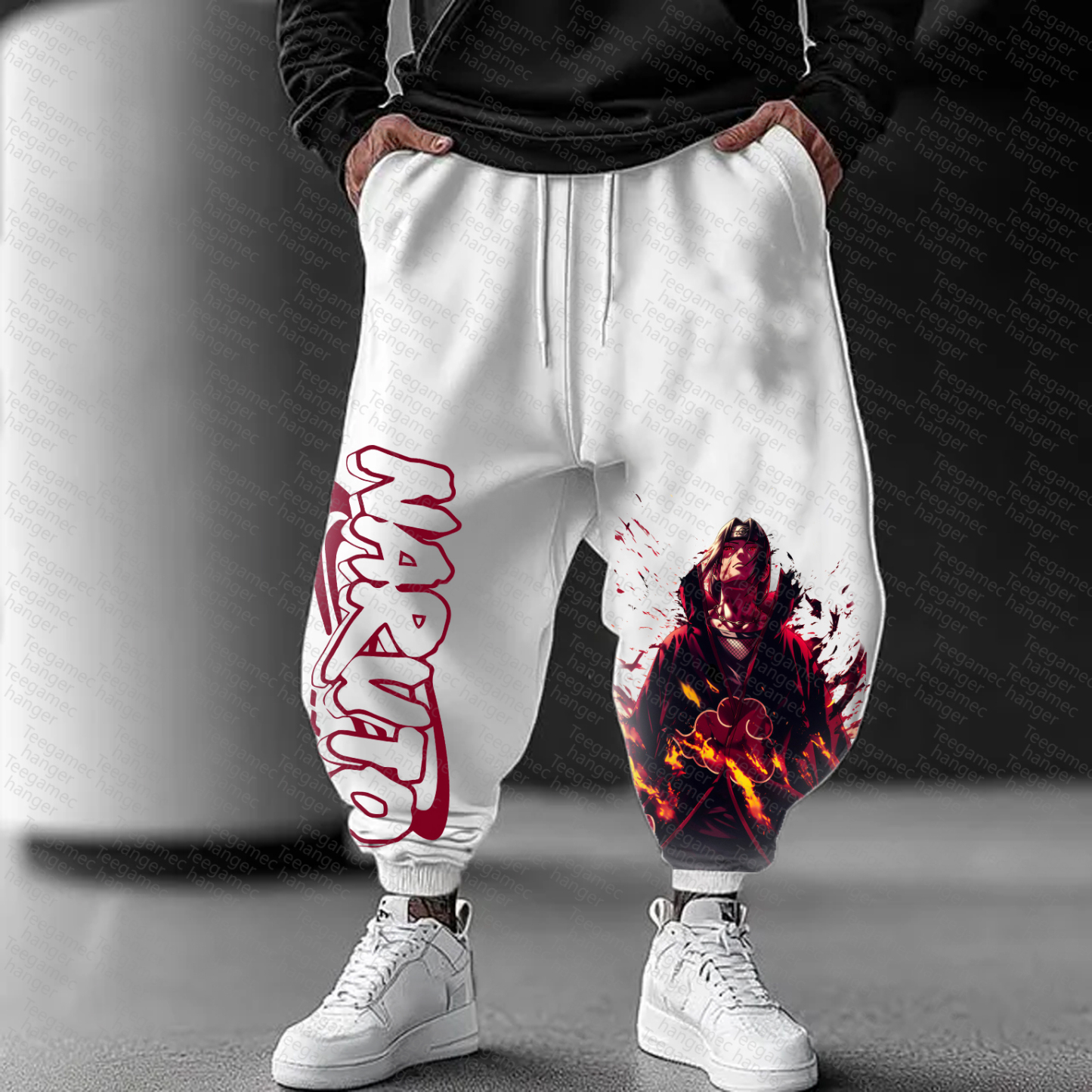 Unisex “Pokémon” Casual Anime Streetwear Pants