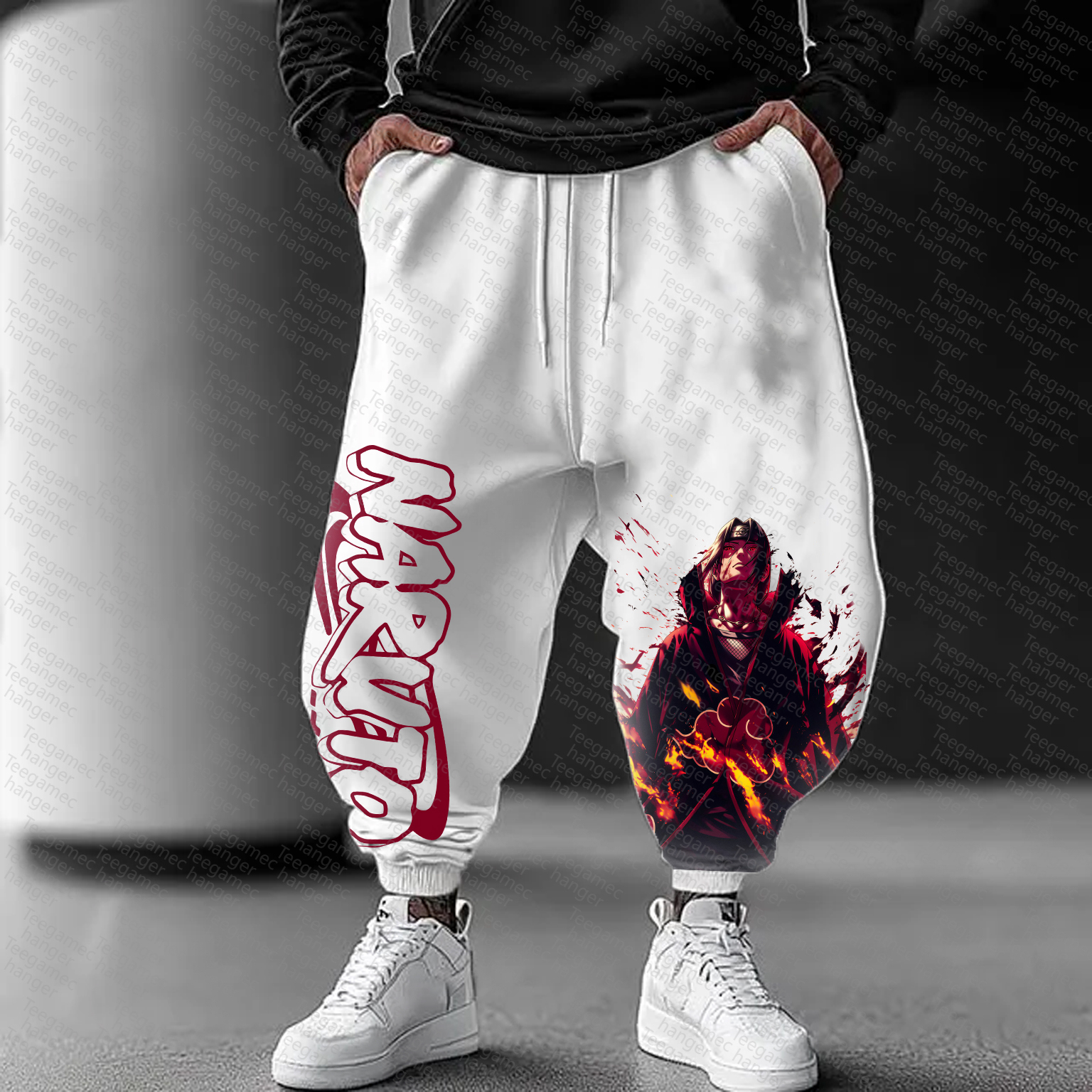 Unisex “Pokémon” Casual Anime Streetwear Pants