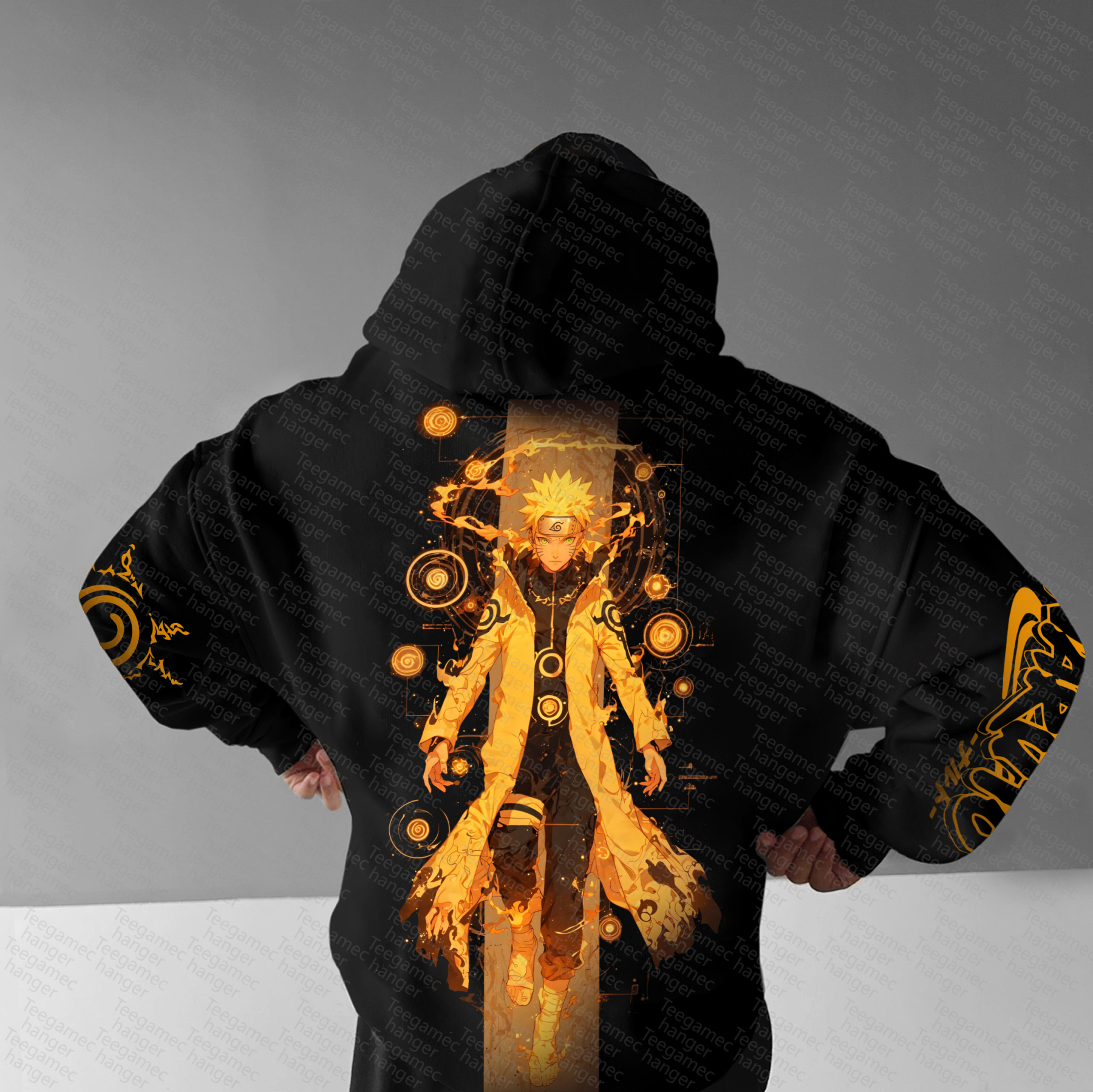 Unisex “Pokémon” Anime Graphic Streetwear Vintage Hoodie