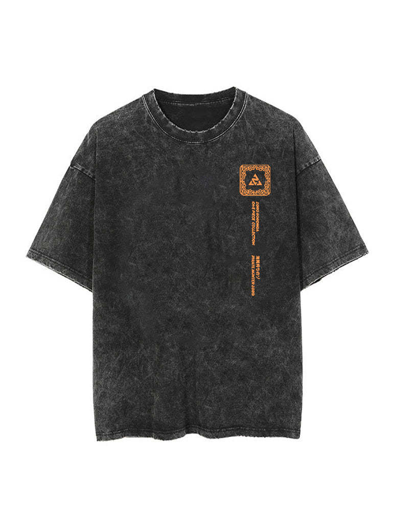 Straw Hat Luffy Vintage Tee