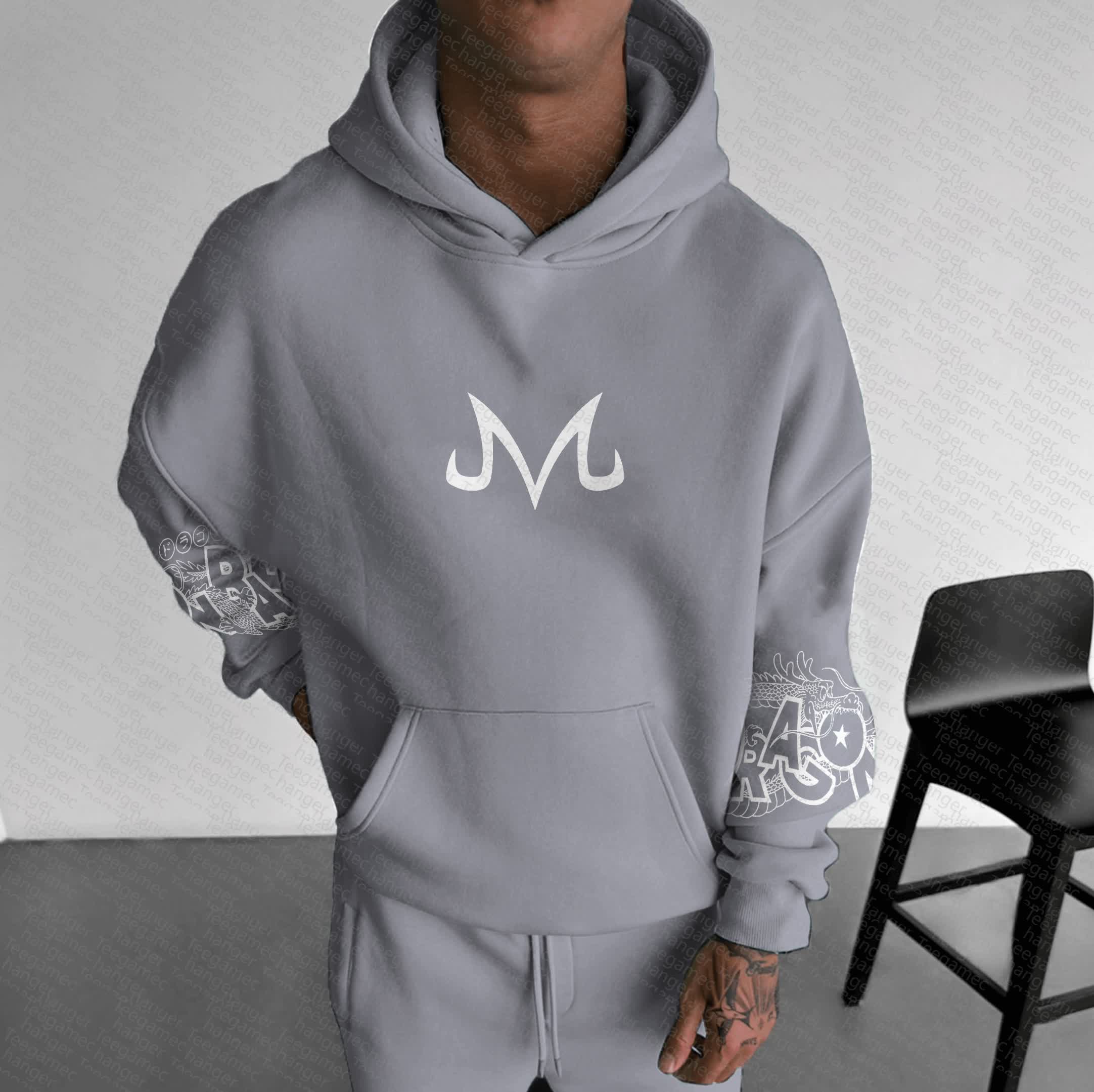 Unisex “Dragonball” Anime Graphic Streetwear Vintage Hoodie