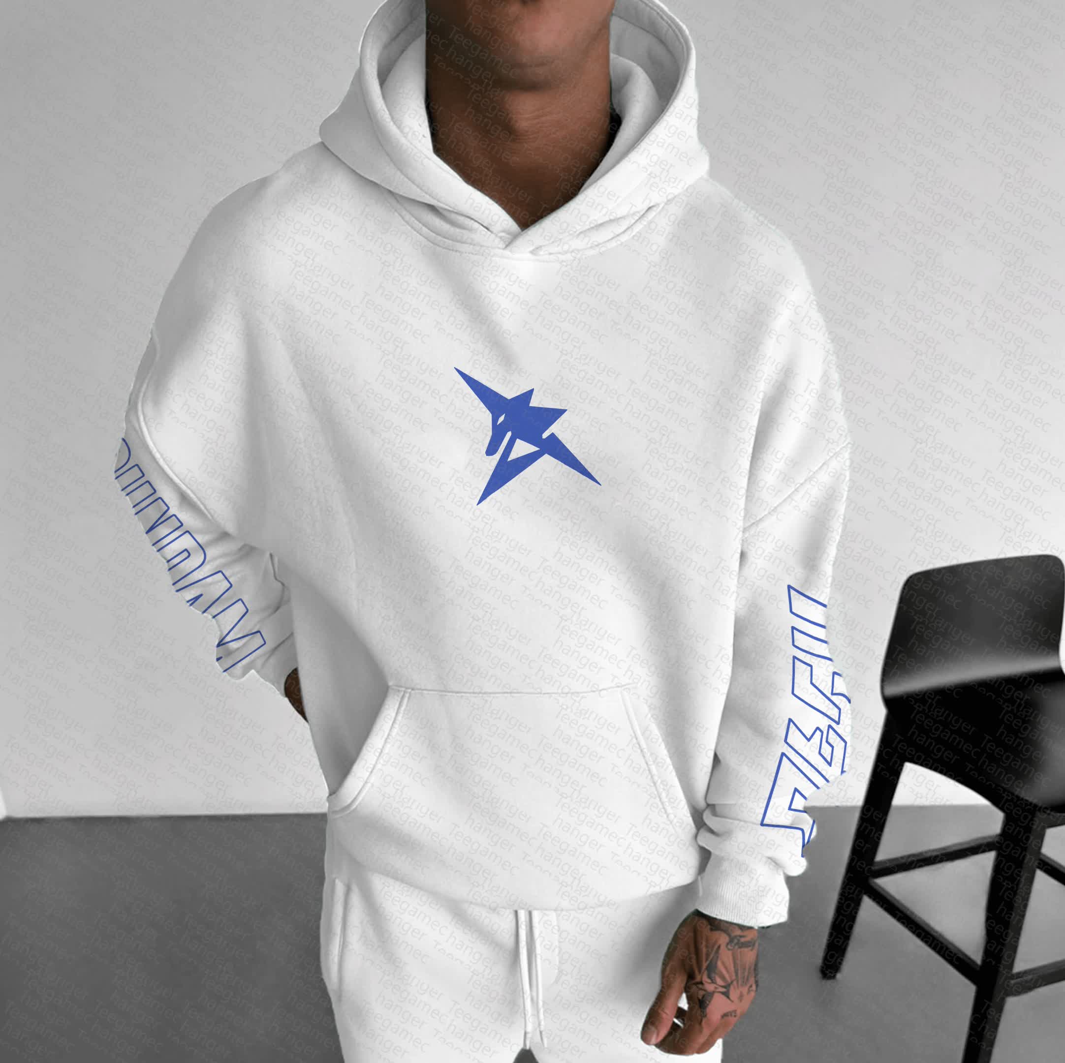 Unisex “Gundam Series” Anime Graphic Streetwear Vintage Hoodie