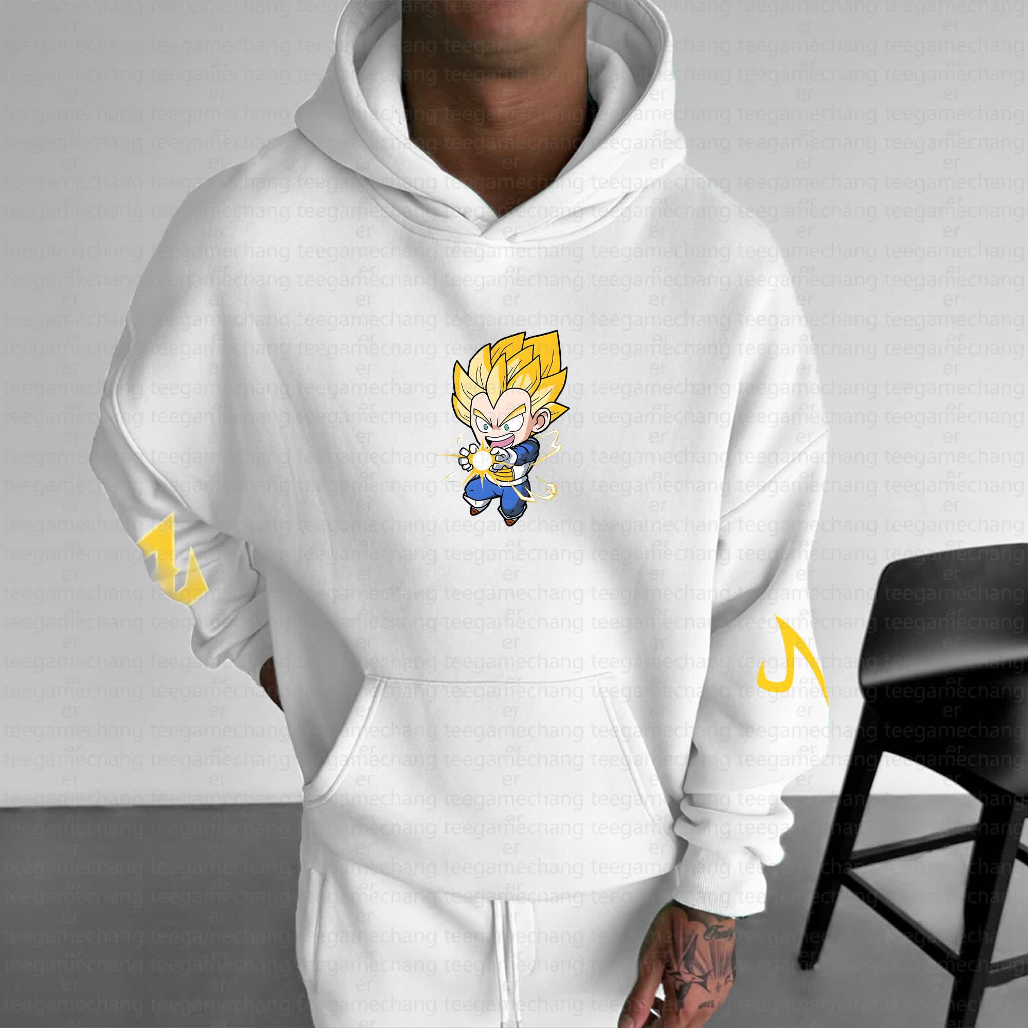 Unisex “Dragonball” Anime Graphic Streetwear Vintage Hoodie