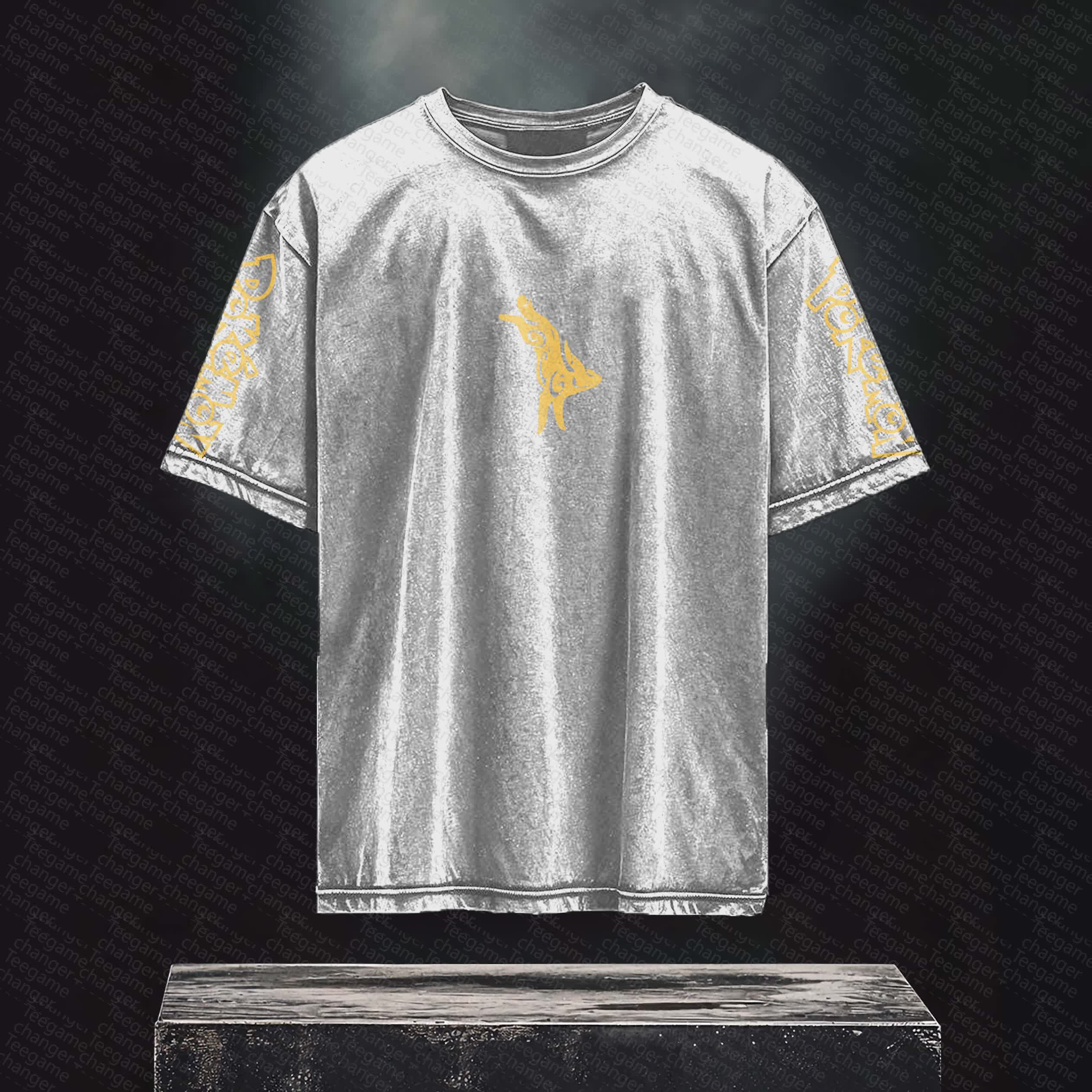 Unisex Anime Inspired Vintage T-Shirt丨 Pokémon