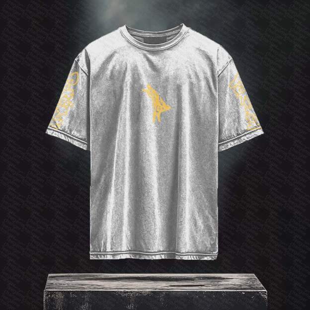 Unisex Anime Inspired Vintage T-Shirt丨 Pokémon