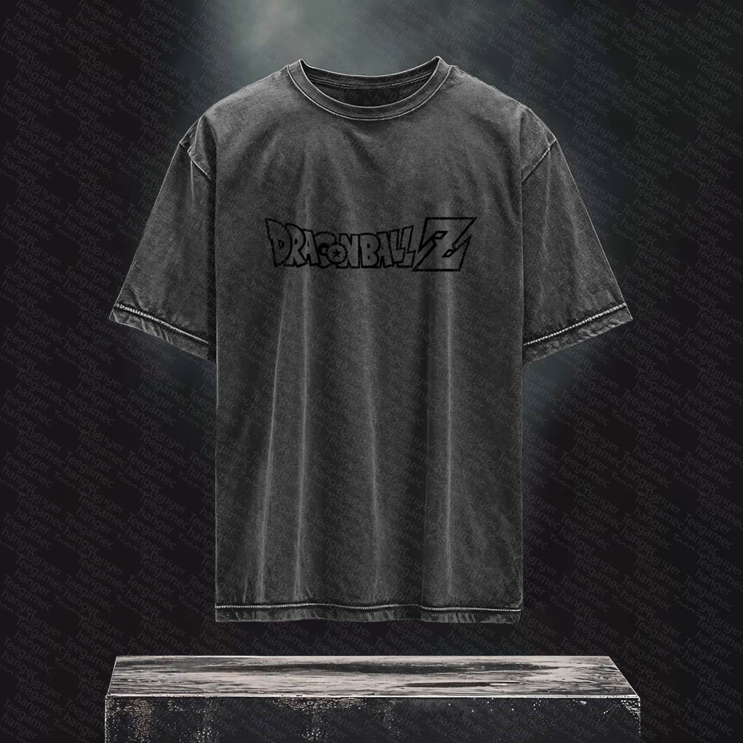 Unisex Anime Inspired Vintage Washed T-Shirt丨 Dragon Ball