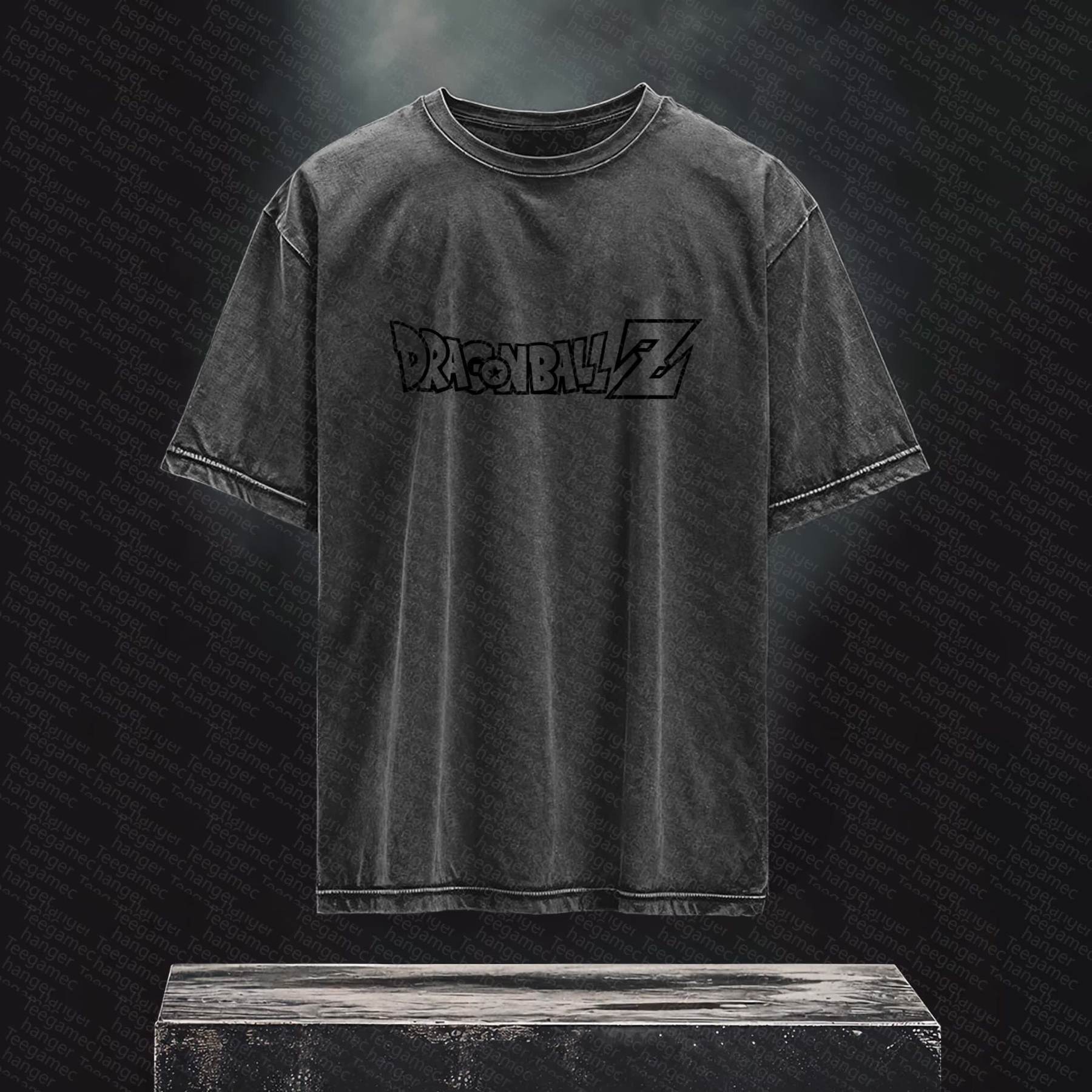 Unisex Anime Inspired Vintage Washed T-Shirt丨 Dragon Ball