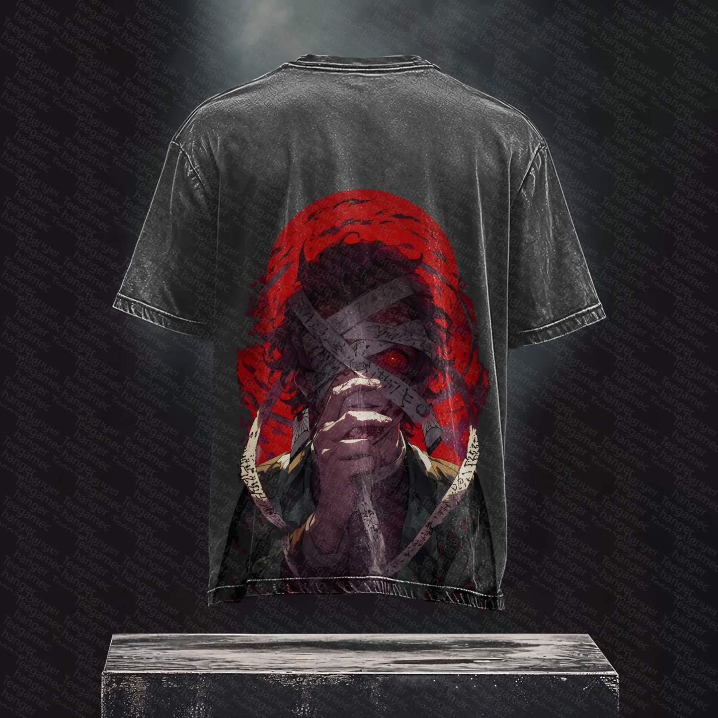 Unisex Anime Inspired Vintage T-Shirt