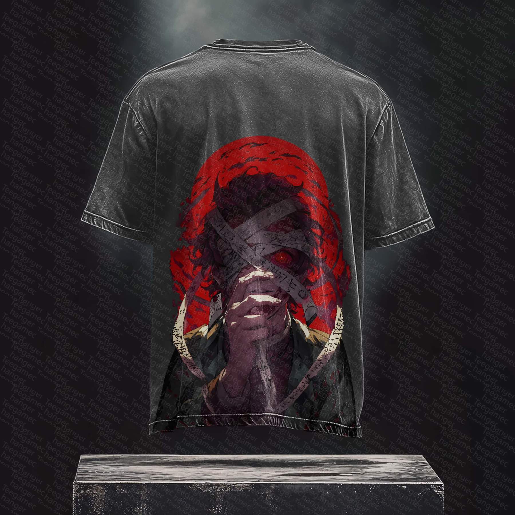 Unisex Anime Inspired Vintage T-Shirt