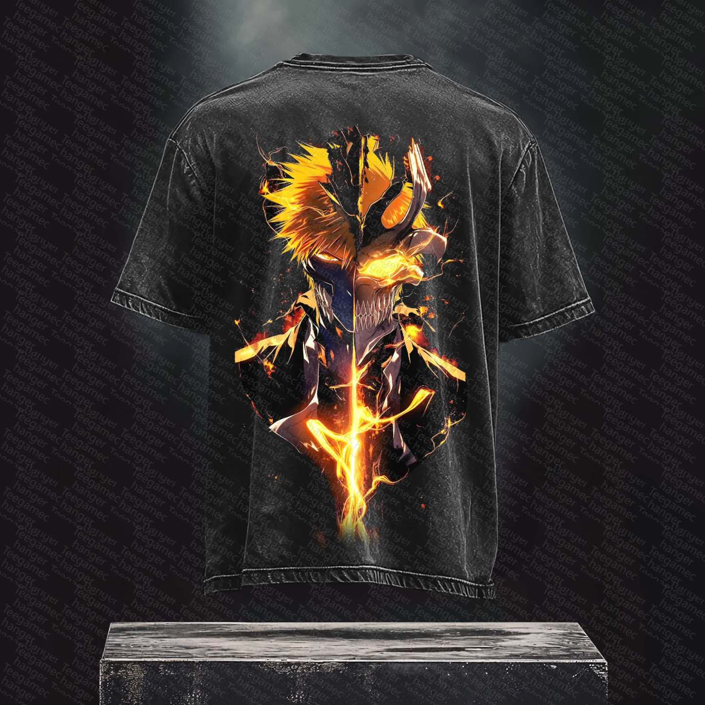 Unisex Anime Inspired Vintage T-Shirt