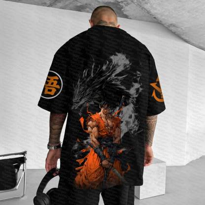 Unisex  "Dragonball" Anime Inspired Vintage T-Shirt