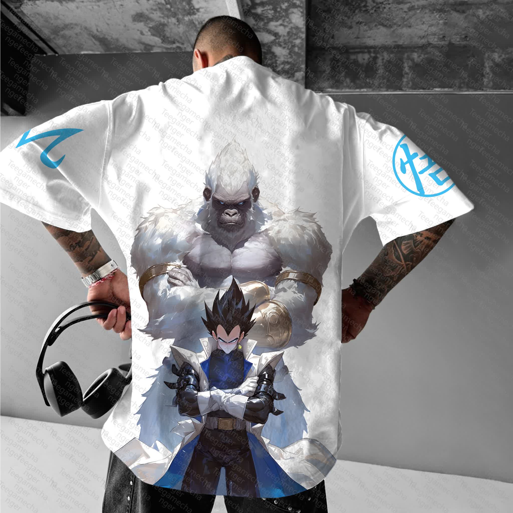 Unisex  "Dragonball" Anime Inspired Vintage T-Shirt