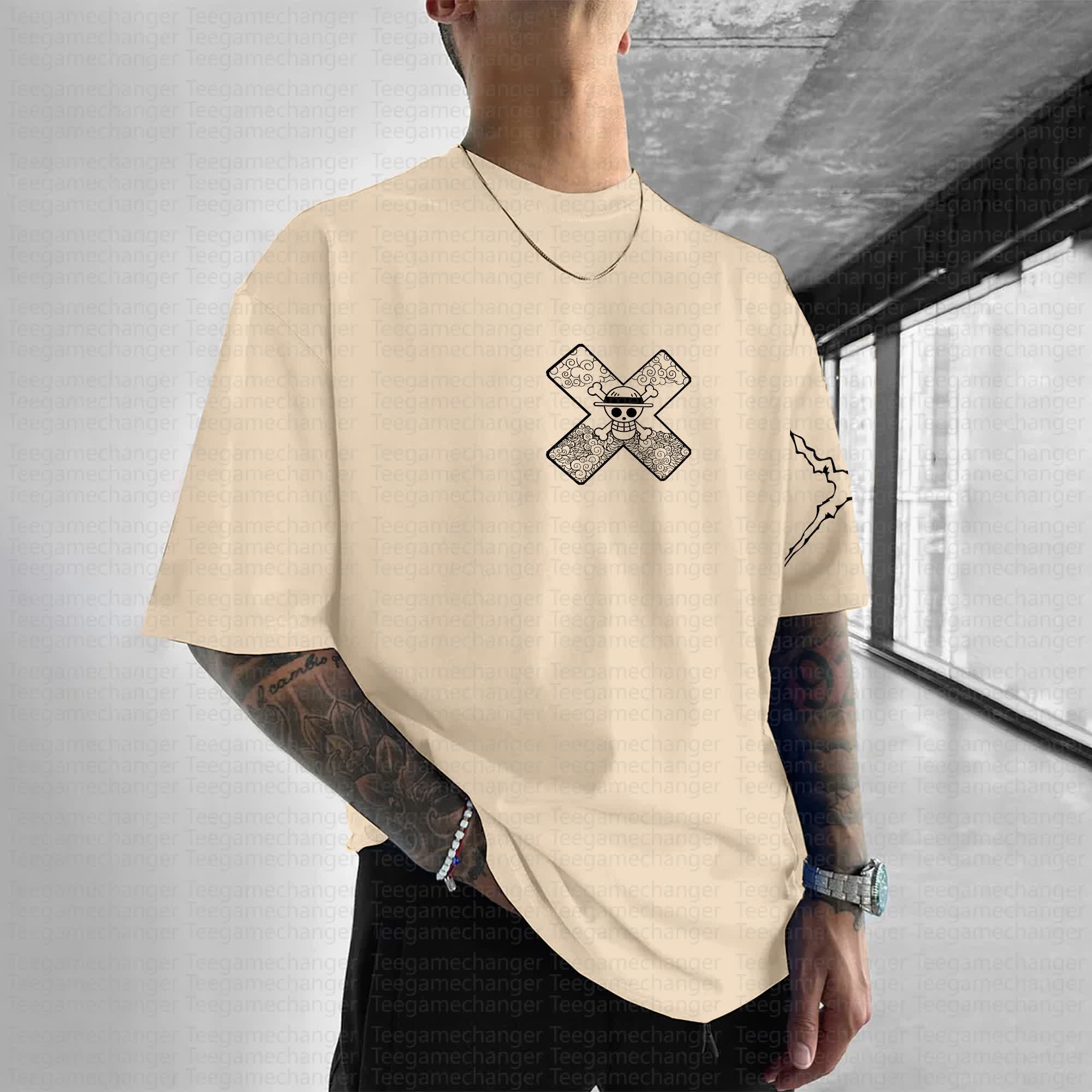 Unisex Anime Inspired Vintage T-Shirt | One Piece