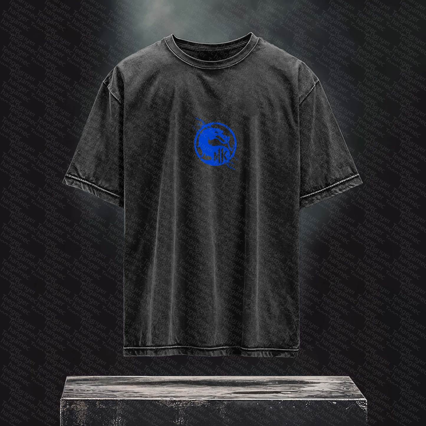 Unisex  Inspired Vintage Washed T-Shirt丨 Mortal Kombat