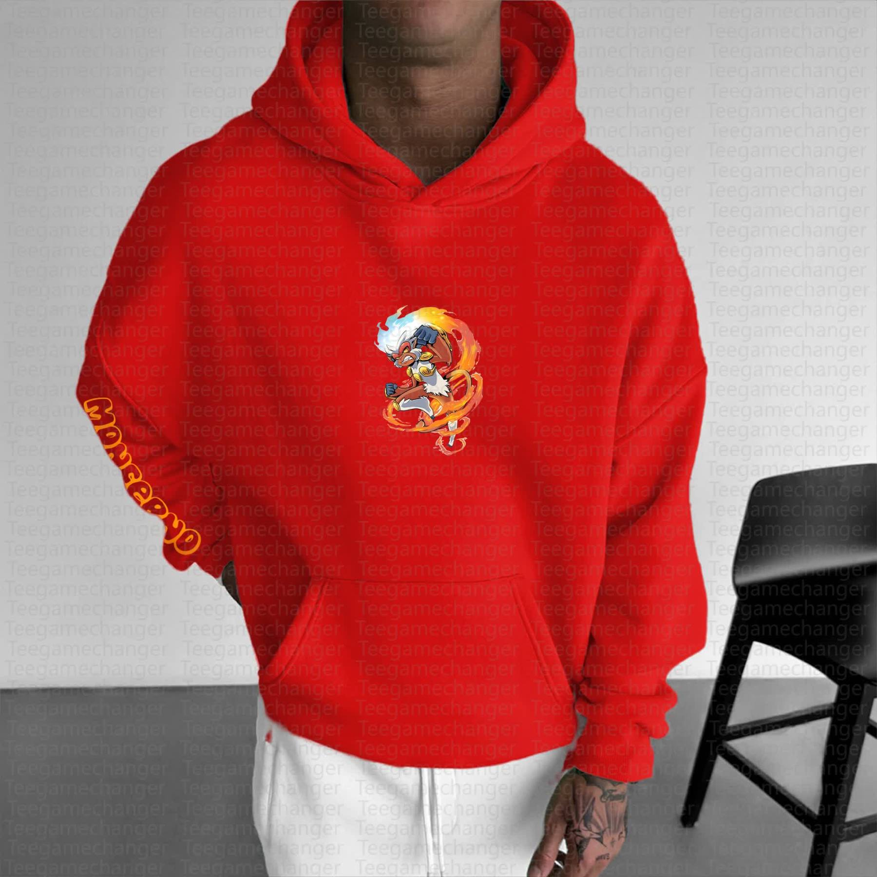 Unisex Anime Graphic Streetwear Vintage Hoodie丨Pokémon