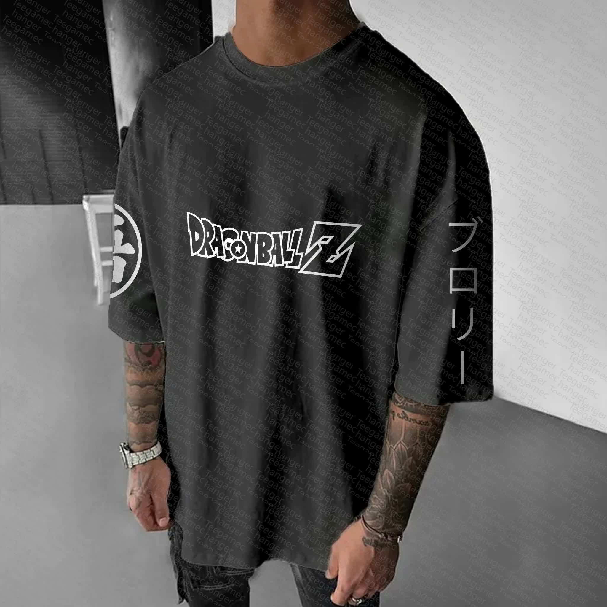 Unisex  "Dragonball" Anime Inspired Vintage T-Shirt