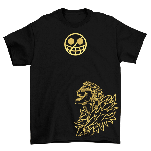 Unisex Anime Series Casual T-Shirt-Teegamechanger