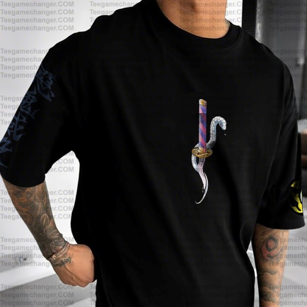 Unisex Anime Inspired Vintage T-Shirt| KNY