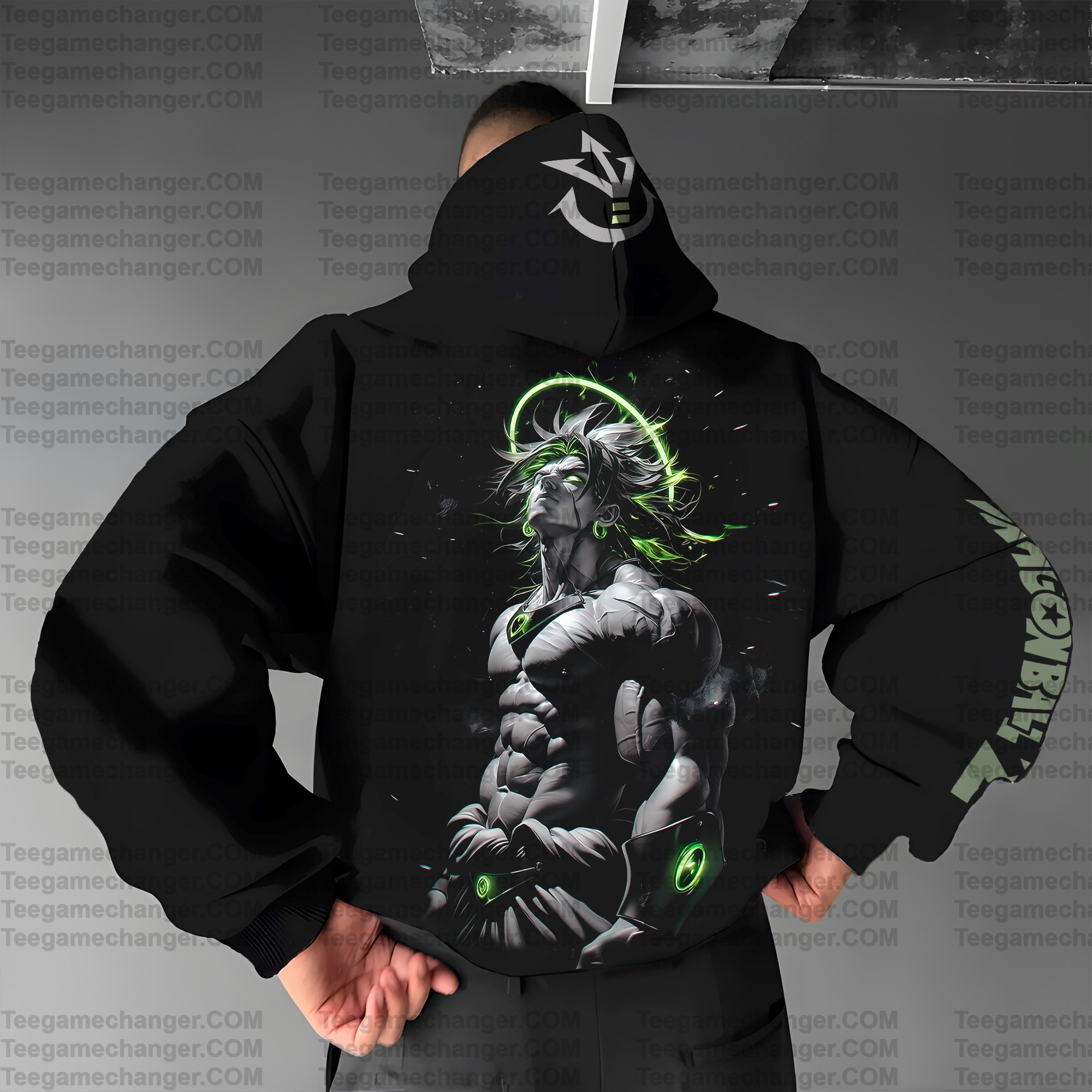Unisex “DragonBALL Z” Anime Graphic Streetwear Vintage Hoodie