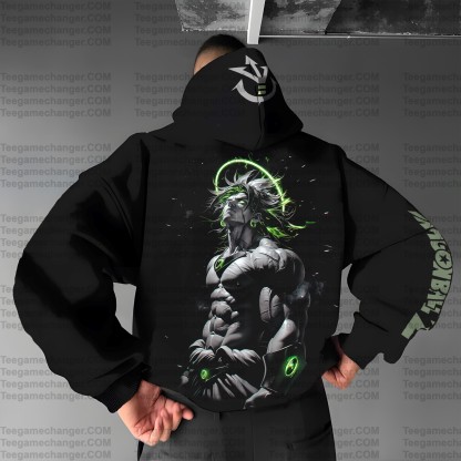 Unisex “DragonBALL Z” Anime Graphic Streetwear Vintage Hoodie