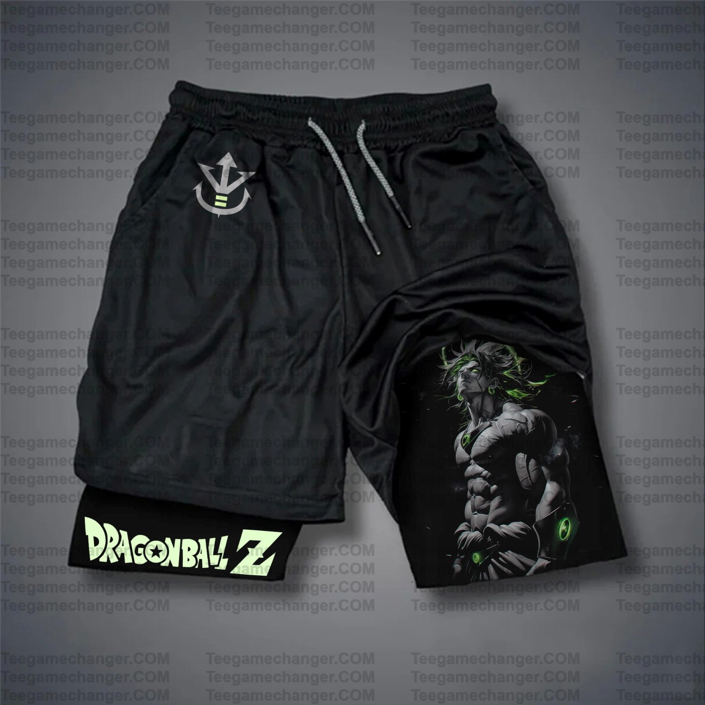 Unisex Casual Anime Streetwear Shorts 丨Demon Slayer X Pokémon