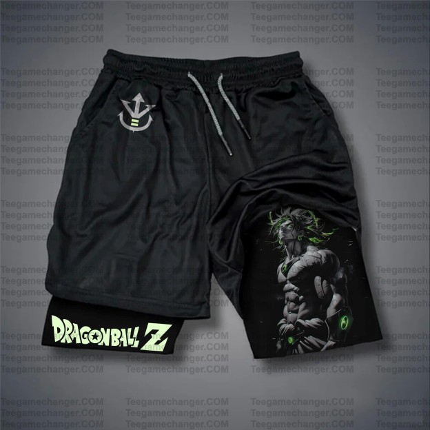 Unisex Casual Anime Streetwear Shorts 丨DragonBALL Z