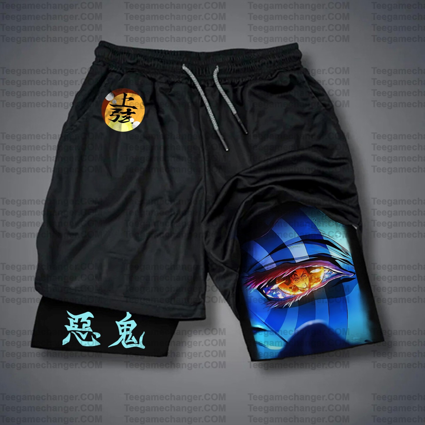 Unisex “ WARHAMMER” Casual Streetwear Shorts