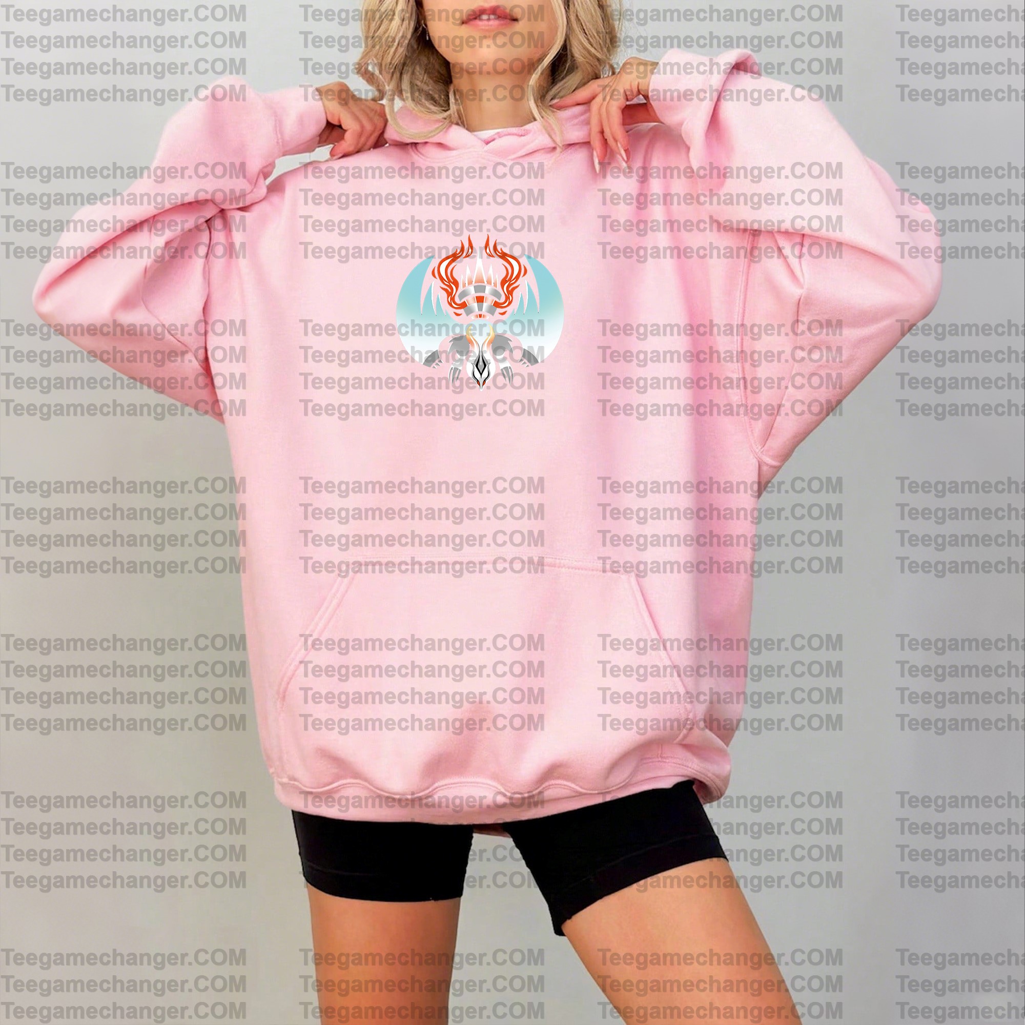 ‘’Pokémon " Anime Inspired Vintage Hoodie