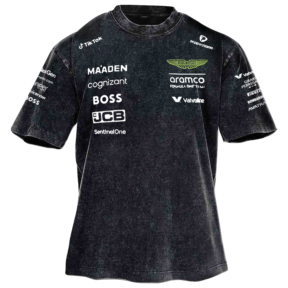 Racing Legend Vintage Washed Tee 48