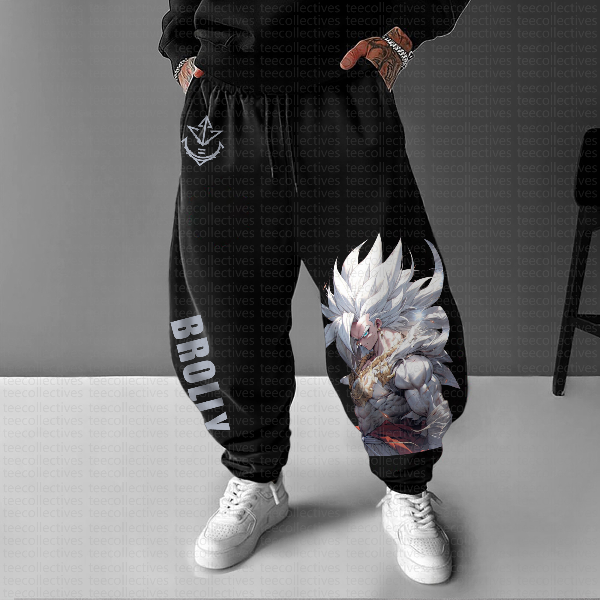 Unisex Anime Inspired Vintage Pants丨DragonBALL