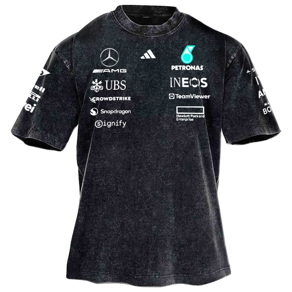 Legendary Racing Car Vintage Washed Tee 08